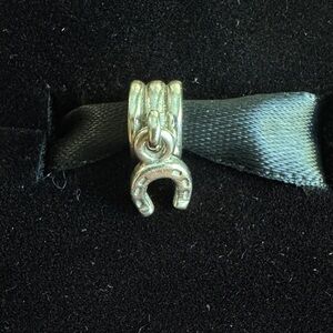 Pandora Horseshoe Dangle Charm